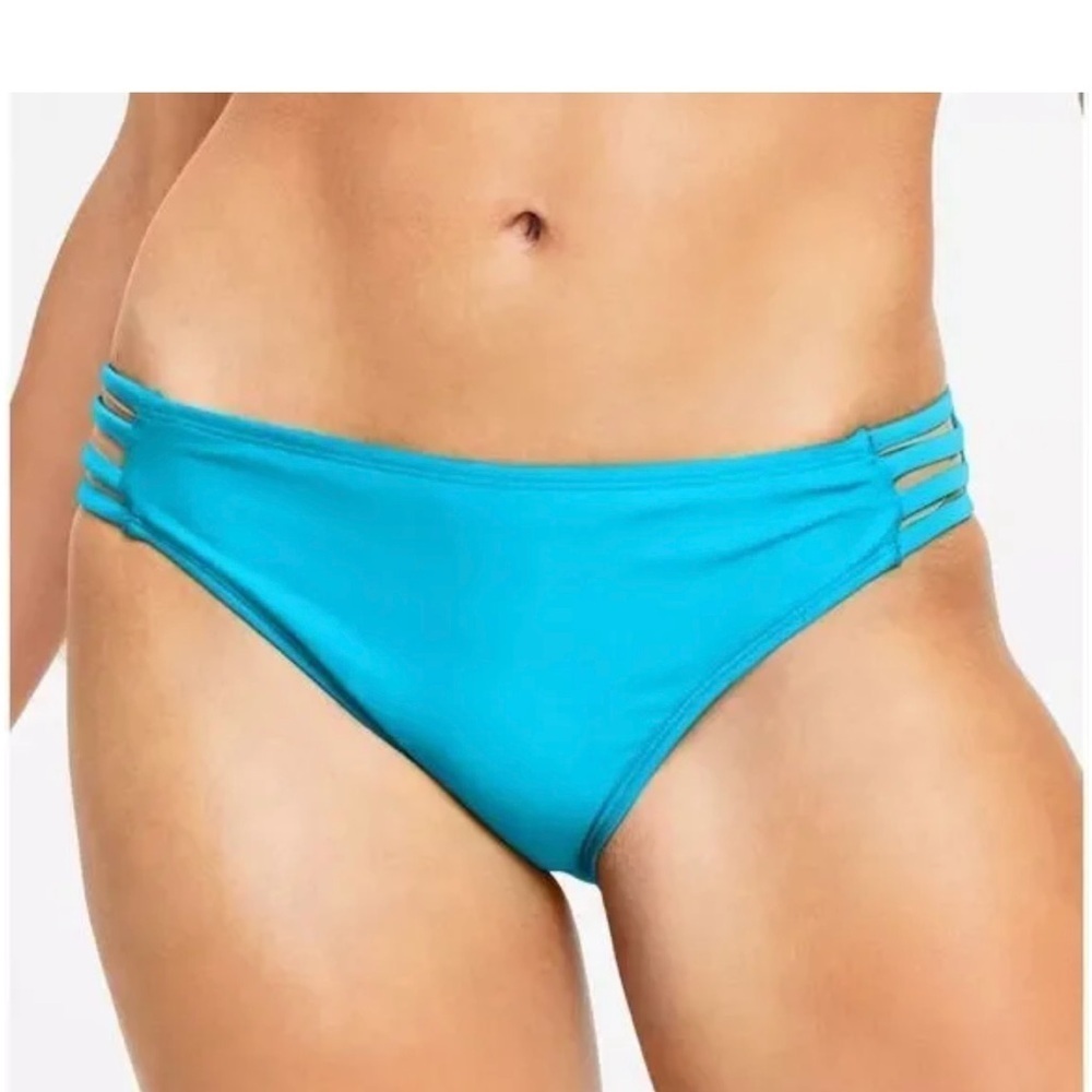 NWT Salt + Cove
Juniors' Strappy-Side Hipster Bikini Bottoms small